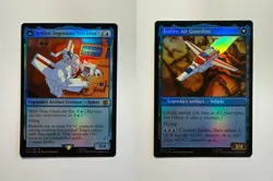 Jetfire, Ingenious Scientist 3 MTG Universes Beyond: Transformers Foil - Image 3