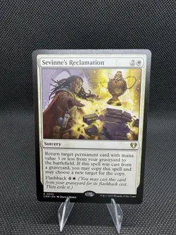 Sevinne's Reclamation Commander Masters Regular - Image 1