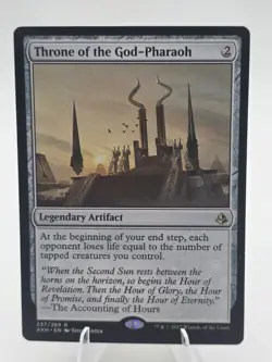 Throne of the God-Pharaoh Amonkhet Regular - Image 1