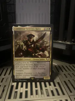 Commissar Severina Raine Universes Beyond: Warhammer 40000 Regular - Image 1