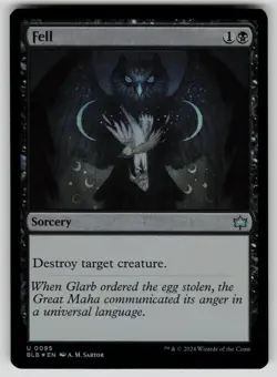 Fell Foil U Bloomburrow 95 NM - Image 1