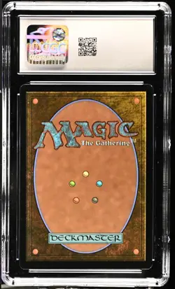 THE SWARMWEAVER Duskmourn Borderless Exposure Foil Rare CGC 9 MTG - Image 2