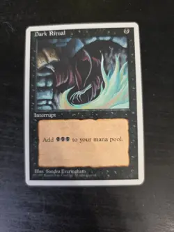Dark Ritual MTG Core Set 4th Edition Regular - Image 1