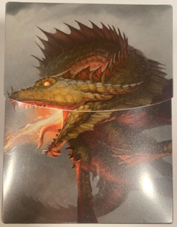 MTG Ultra Pro Etali Deck Box + 100 Sleeves - 2023 MagicCon Minneapolis - Image 1