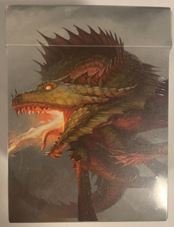 MTG Ultra Pro Etali Deck Box + 100 Sleeves - 2023 MagicCon Minneapolis - Image 4