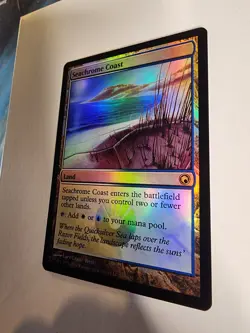 MTG NM Foil Seachrome Coast Scars of Mirrodin. Magic The Gathering - Image 5