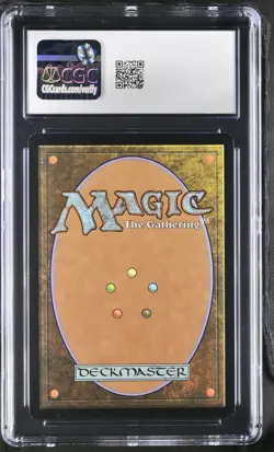 MANGARA OF CORONDOR Time Spiral Foil Rare CGC 8.5 MTG EDH [Nostalgium] - Image 2