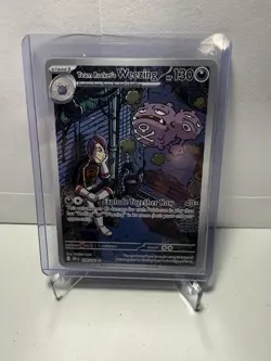 Pokemon TCG Team Rockets Weezing Destined Rivals 199/182 Near Mint Condition - Image 1