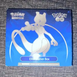 Pokemon Elite Trainer Box Mewtwo Pokemon GO Set 290-85050 English - Image 1