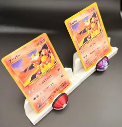 Pokemon Magmar 1st Edition + Japanese Magmar Vintage Base Set Lot WOTC LP-NM - Image 3