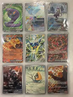 Pokemon TCG x9 Illustration Rare card bulk bundle | full art lot | NM Lot 16 - Image 1