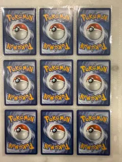 Pokemon TCG x9 Illustration Rare card bulk bundle | full art lot | NM Lot 16 - Image 2