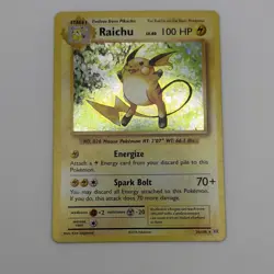 Pokemon TCG Raichu 36/108 Evolutions Holo Rare 2016 Stage 1 100 HP English NM - Image 2