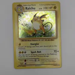 Pokemon TCG Raichu 36/108 Evolutions Holo Rare 2016 Stage 1 100 HP English NM - Image 3