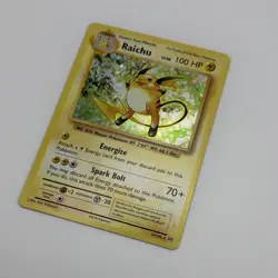 Pokemon TCG Raichu 36/108 Evolutions Holo Rare 2016 Stage 1 100 HP English NM - Image 4
