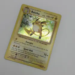 Pokemon TCG Raichu 36/108 Evolutions Holo Rare 2016 Stage 1 100 HP English NM - Image 5