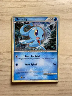 Manaphy - 3/95 - Pokemon Unleashed Holo Card - Image 1