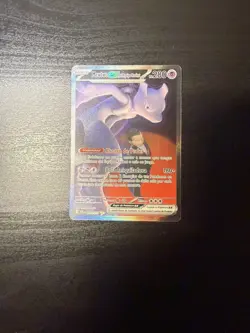 Team Rocket's Mewtwo 237/193 SAR Mega Dream ex M2a Japanese Pokemon TCG NM-MINT - Image 1