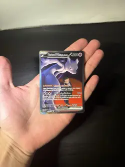 Team Rocket's Mewtwo 237/193 SAR Mega Dream ex M2a Japanese Pokemon TCG NM-MINT - Image 5