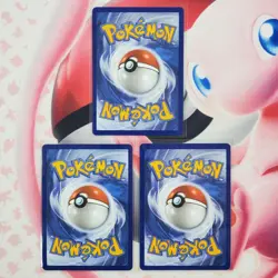 Rowlett 043 + Litten 044 + Popplio 045 - First Partner Pokemon Cards #L536 - Image 2