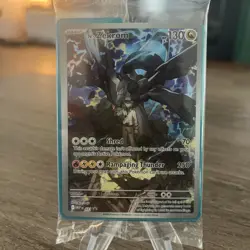 Pokemon TCG Ascended Heroes ETB N’s Zekrom 031 Black Star Promo SEALED - Image 1