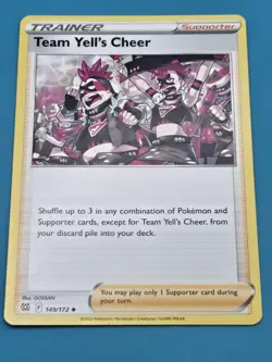 Pokemon: Brilliant Stars - Team Yell's Cheer 149/172 NM - Image 1