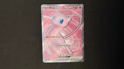 Mew Ex 193/165 - Scarlet & Violet 151 - Full Art Ultra Rare - NM - MINT Pokemon - Image 1