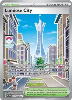 Pokemon TCG - Perfect Order - Lumoise City #111 - Image 1
