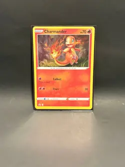 Charmander SWSH092 Promo SWSH Black Star Pokemon Holo Near Mint - Image 1