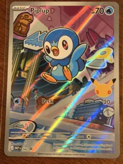 Pokemon 2026 First Partner Illustration Collection Series 1 - Sinnoh Starters - Image 2