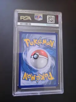 2019 POKEMON SM BLACK STAR PROMO #SM191 FULL ART/MEWTWO & MEW GX PSA 9 - Image 2