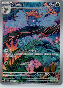 Gloom 198/197 Holo - Pokemon SV03: Obsidian Flames - Image 1