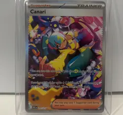 Pokemon TCG - Canari 291/217 - Ascended Heroes - Special Illustration Rare Mint - Image 1