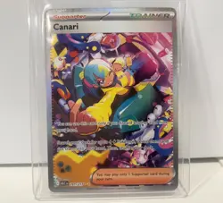 Pokemon TCG - Canari 291/217 - Ascended Heroes - Special Illustration Rare Mint - Image 4