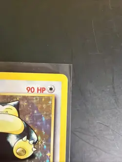 Snorlax Jungle 11/64 Holo Rare Unlimited Pokemon TCG 1999 LP - Image 4