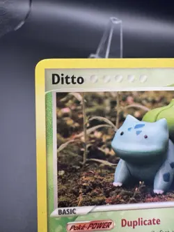 Pokemon Ditto (Bulbasaur) 36/113 Delta Species Uncommon Regular LP+/NM - Image 3