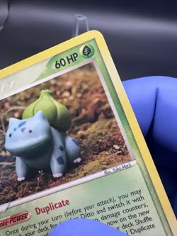 Pokemon Ditto (Bulbasaur) 36/113 Delta Species Uncommon Regular LP+/NM - Image 4