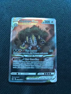 Pokemon TCG Regigigas VSTAR GG55/GG70 Crown Zenith Galarian Gallery NM - Image 1