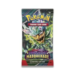 Pokemon TCG: Scarlet and Violet Twilight Masquerade x1 Booster Pack Sealed - Image 1