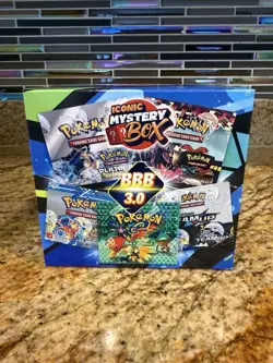 ICONIC MYSTERY POKEMON BIG BOOSTER BOX 3.0 BBB FACTORY SEALED! $679 MSRP - Image 1