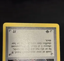 2000 POKEMON TEAM ROCKET 1ST EDITION ROCKET'S SNEAK ATTACK 72/82 RARE NON HOLO - Image 5