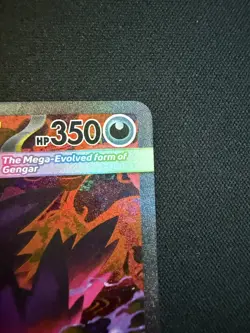 Pokemon TCG Mega Gengar ex 284/217 Special Illustration Rare Ascended Heroes NM - Image 4