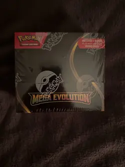 Pokemon TCG Mega Evolution Base Set ME01 Booster Box SEALED NEW - Image 1