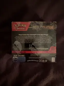 Pokemon TCG Mega Evolution Base Set ME01 Booster Box SEALED NEW - Image 3