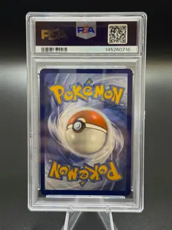 2023 POKEMON MEW EN-151 SPECIAL ILLUSTRATION RARE #204 GIOVANNI'S CHARISMA PSA 9 - Image 2