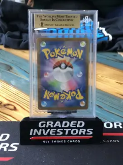 BGS 9.5 POKEMON TCG PIKACHU ART RARE #173/165 AR SV2A JAPANESE 151 3 10's!! - Image 2