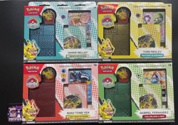 2023 World Championships Yokohama Japan Pokemon TCG Decks - Set of 4 - Image 1