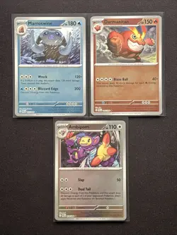 2025 Pokemon Phantasmal Flames Mixed Holos Parallel Lot(10) All NM! (Togedemaru) - Image 4