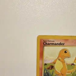 Pokemon Charmander Common Base Set 1999 50 HP Scratch Ember 46/102 Regular - Image 4