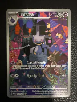 Banette 234/217 Illustration Rare ME: Ascended Heroes Pokemon Near Mint - Image 1